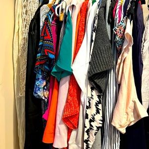 Assorted shirts. I can send additonal photos if desired